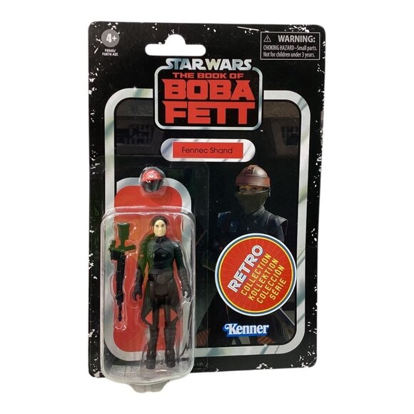 NEW Star Wars Retro The Book of Boba Fett 3.5” Fennec‎ Shand Action Figure - Picture 1 of 6